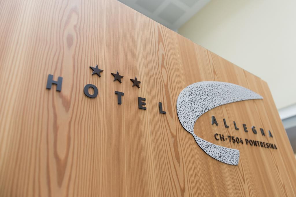 Hotel Allegra 3 Stern Superior 폰트레시나 외부 사진