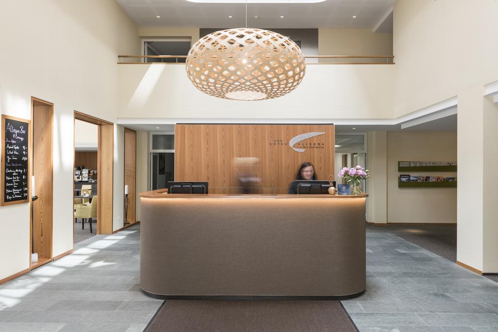 Hotel Allegra 3 Stern Superior 폰트레시나 외부 사진