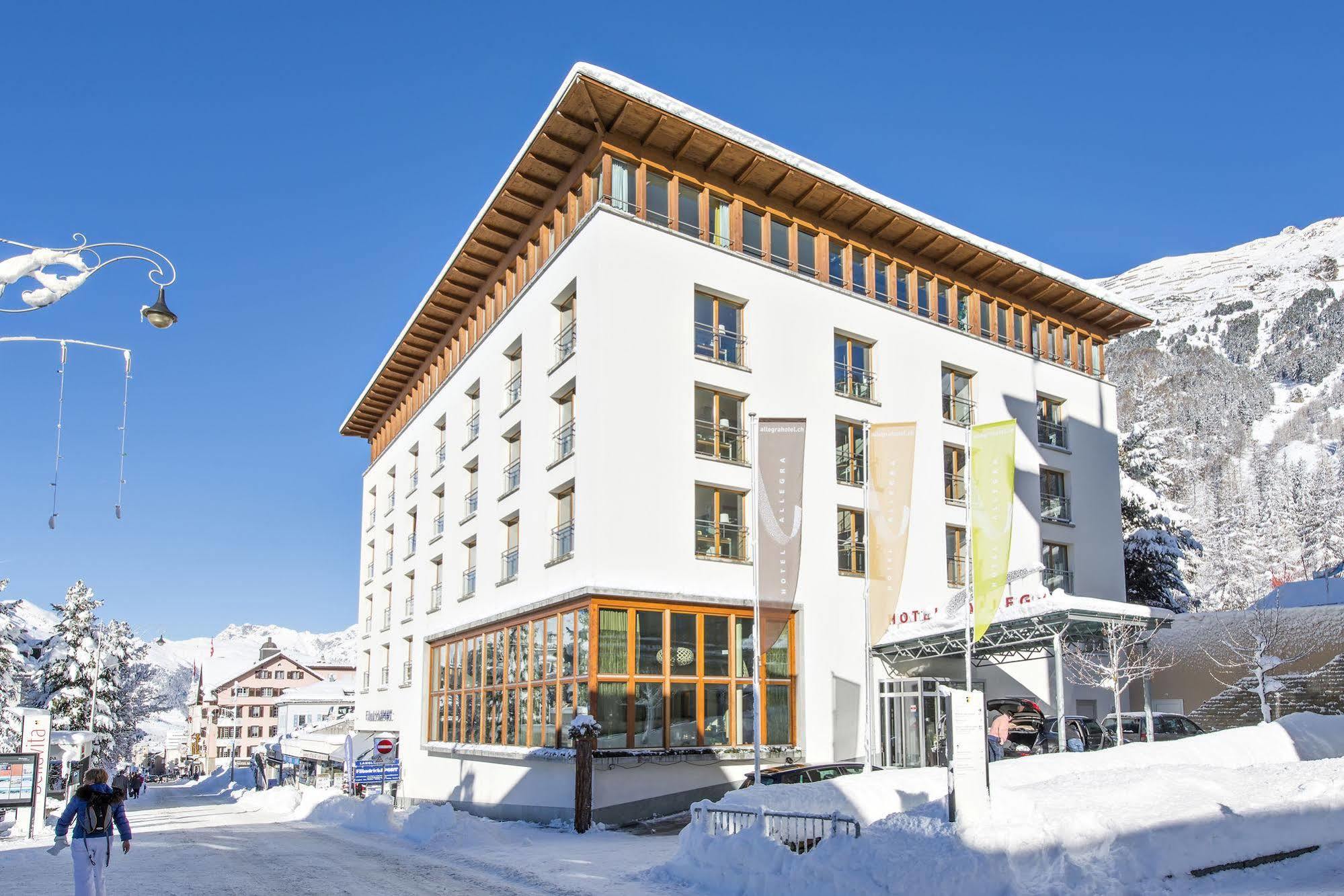 Hotel Allegra 3 Stern Superior 폰트레시나 외부 사진