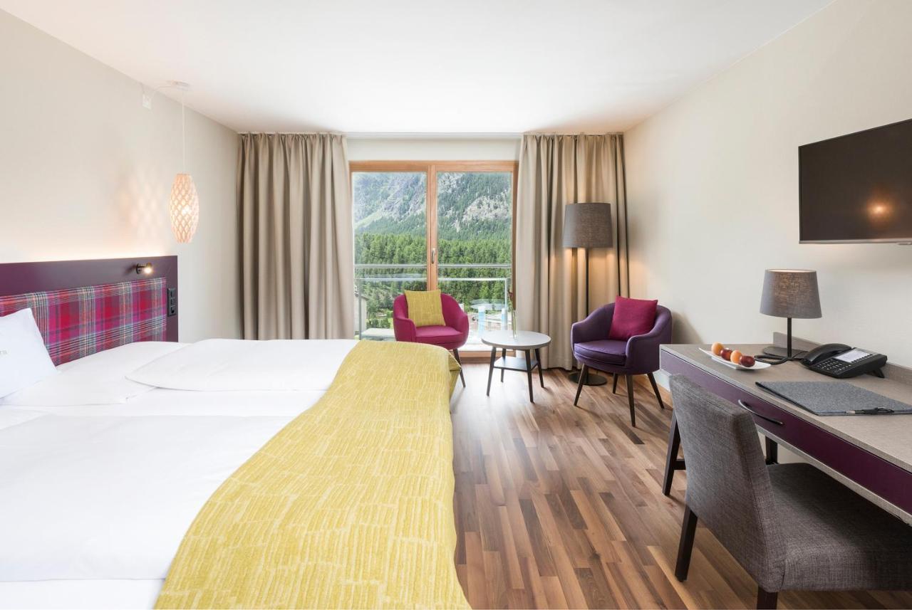 Hotel Allegra 3 Stern Superior 폰트레시나 외부 사진